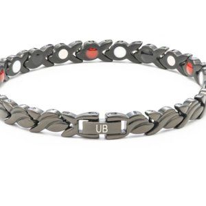 Black ORGANIC DROP Negative Ion Healing Bracelet